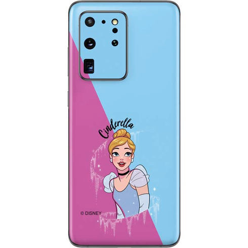 Disney Princess Cinderella Art Galaxy S20 Ultra 5G Skin
